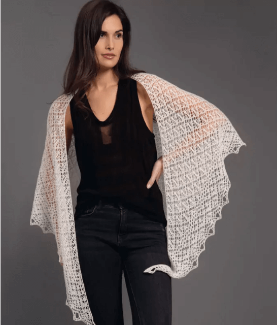 25 projets en tricot ajouré