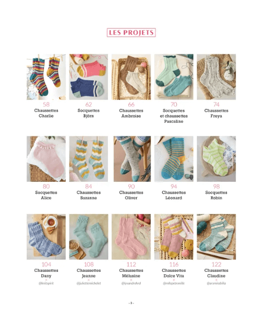 Guide expert : Chaussettes au tricot
