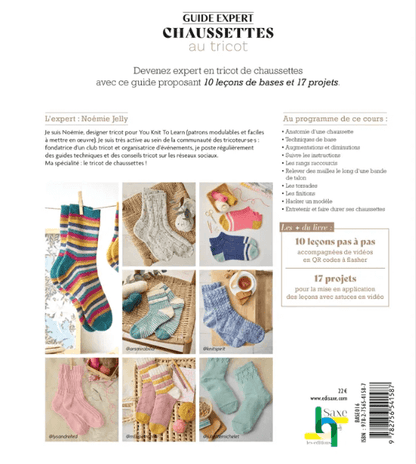 Guide expert : Chaussettes au tricot