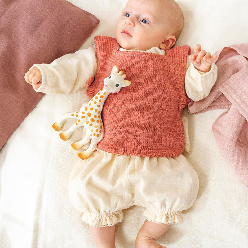 Layette en couleur | 20 modèles tricot bébé (0 à 6 Mois)