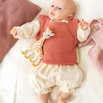 Layette en couleur | 20 modèles tricot bébé (0 à 6 Mois)