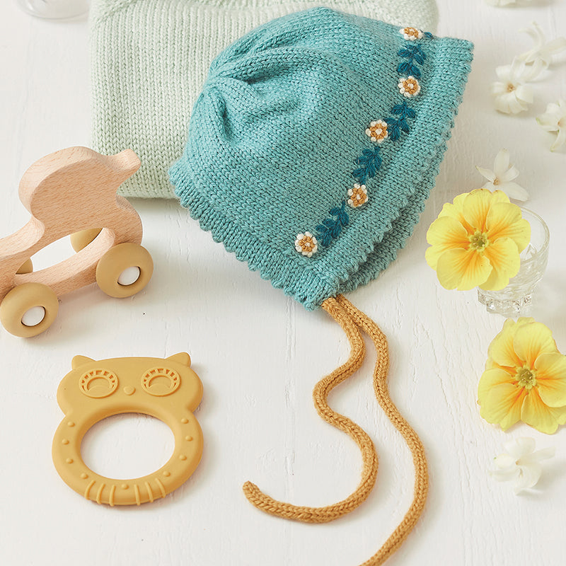 Vestiaire pour bébé au tricot | 15 modèles 3 mois à 2 ans