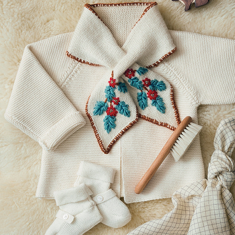 Vestiaire pour bébé au tricot | 15 modèles 3 mois à 2 ans