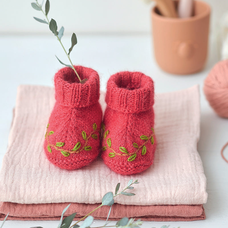 Vestiaire pour bébé au tricot | 15 modèles 3 mois à 2 ans