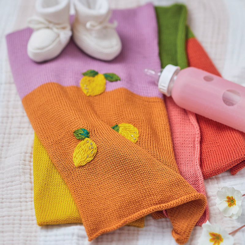 Vestiaire pour bébé au tricot | 15 modèles 3 mois à 2 ans