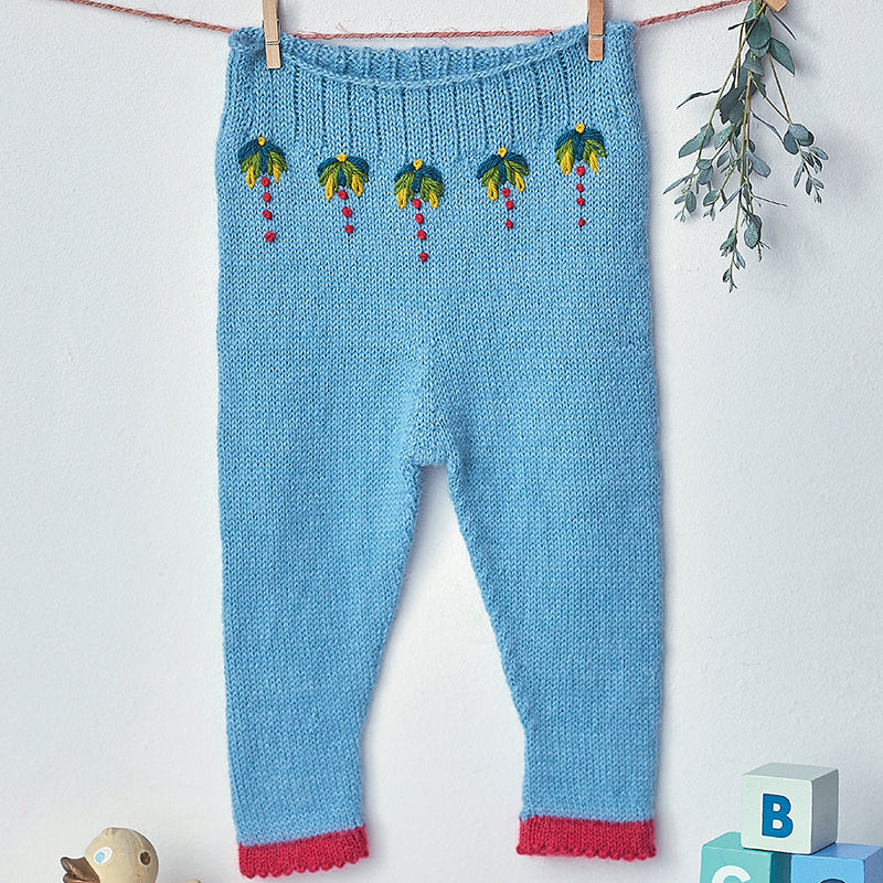 Vestiaire pour bébé au tricot | 15 modèles 3 mois à 2 ans