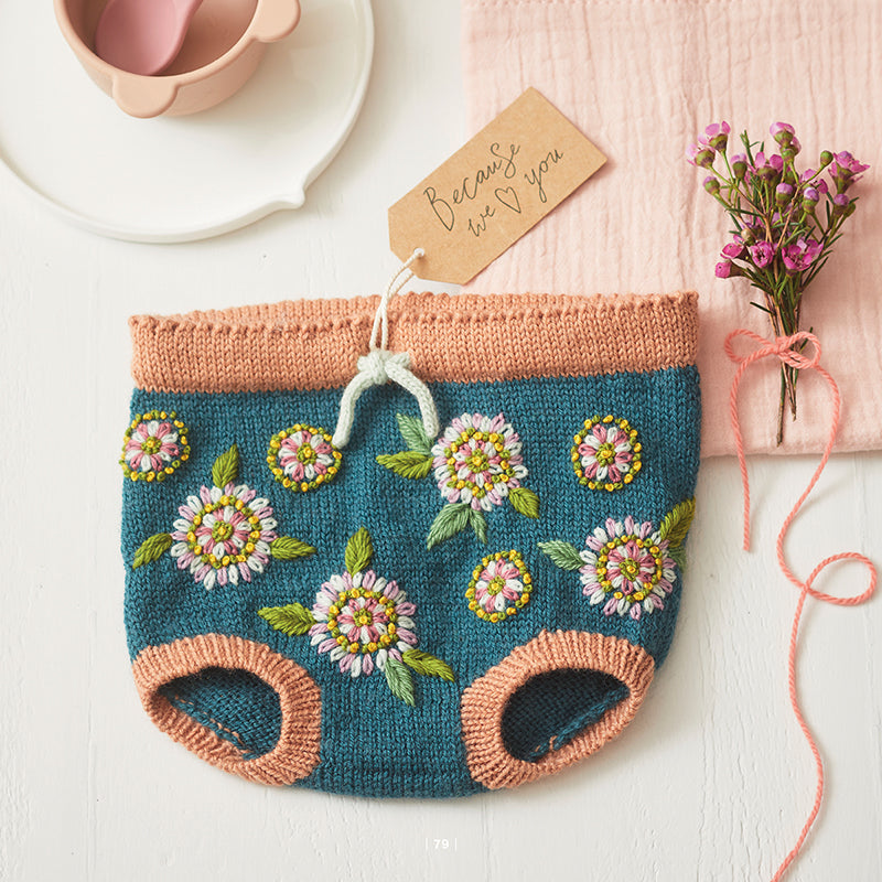 Vestiaire pour bébé au tricot | 15 modèles 3 mois à 2 ans