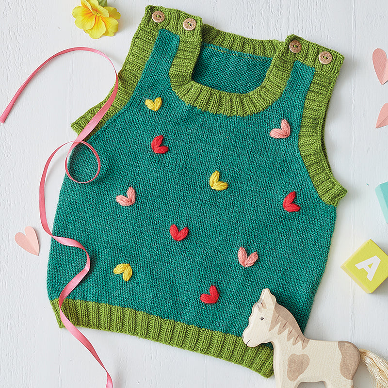 Vestiaire pour bébé au tricot | 15 modèles 3 mois à 2 ans
