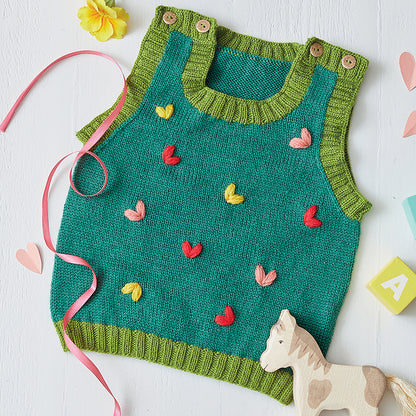 Vestiaire pour bébé au tricot | 15 modèles 3 mois à 2 ans