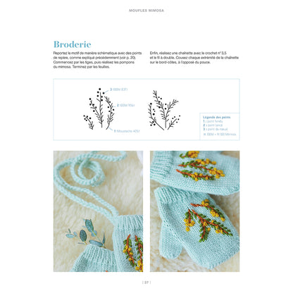 Vestiaire pour bébé au tricot | 15 modèles 3 mois à 2 ans