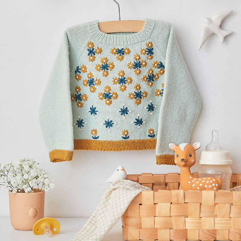 Vestiaire pour bébé au tricot | 15 modèles 3 mois à 2 ans