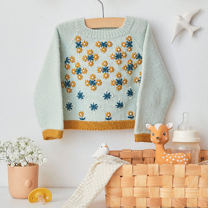 Vestiaire pour bébé au tricot | 15 modèles 3 mois à 2 ans