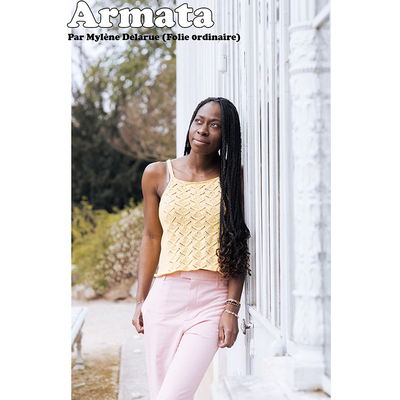 Magazine KNITNESS N°2 - PAIX | 5 patrons tricot contemporains