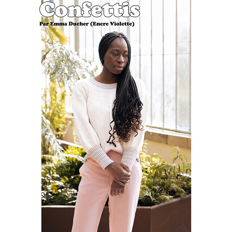 Magazine KNITNESS N°2 - PAIX | 5 patrons tricot contemporains