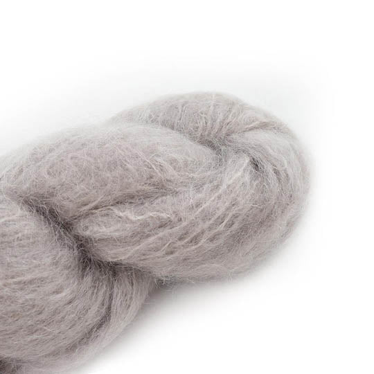 Fluffy Mohair unie 100g - Wolly Roger