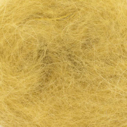 fil à tricoter en soie et mohair Kidsilk Uni de Cowgirl Blues coloris mustard (jaune)