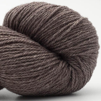 écheveau de fil à tricoter Bio Balance de BC GARN coloris 10 taupe
