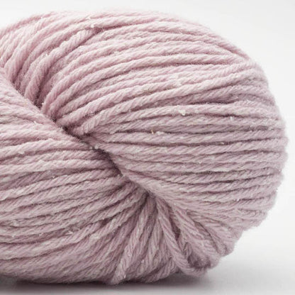 écheveau de fil à tricoter Northern Lights GOTS de BC GARN en laine et soie, coloris 11 light pink