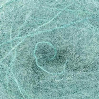 fil à tricoter en soie et mohair Kidsilk Uni de Cowgirl Blues coloris emerald (vert clair)