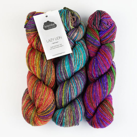 Lazy Lion, multicolore - Wolly Roger