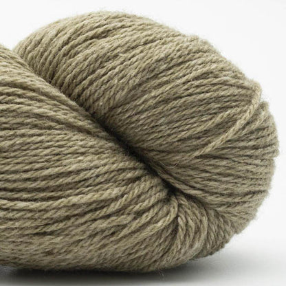 écheveau de fil à tricoter Bio Balance de BC GARN coloris 19 mud