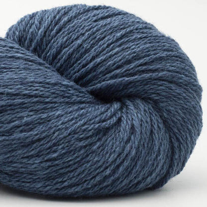 écheveau de fil à tricoter Bio Balance de BC GARN coloris 27 marine