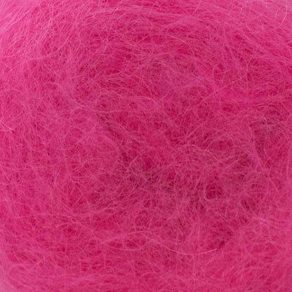 fil à tricoter en soie et mohair Kidsilk Uni de Cowgirl Blues coloris hot pink (rose vif)