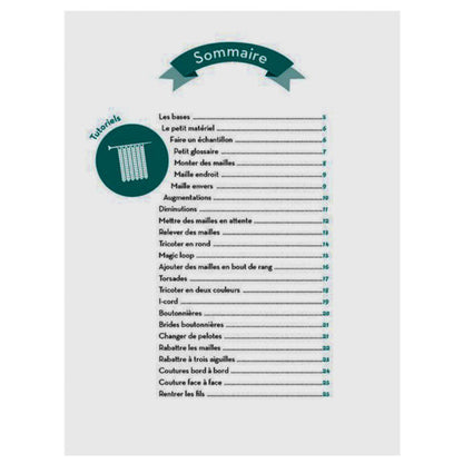 9 mois pour tricoter les indispensables de bébé