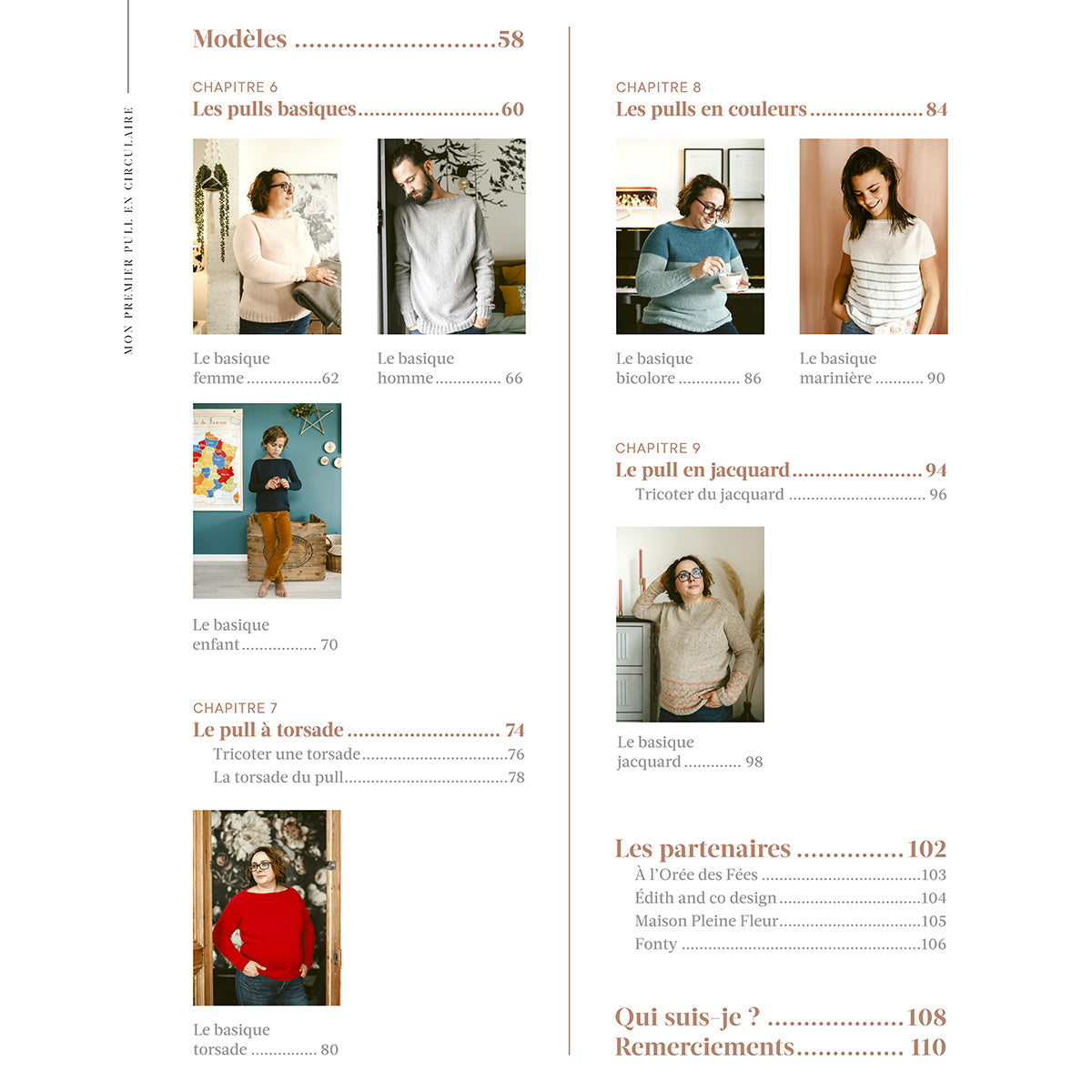 Je tricote mon premier pull en circulaire