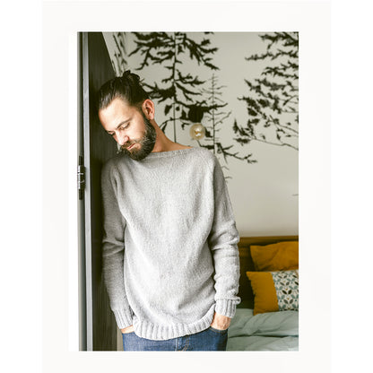 Je tricote mon premier pull en circulaire