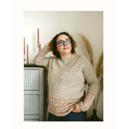 Je tricote mon premier pull en circulaire