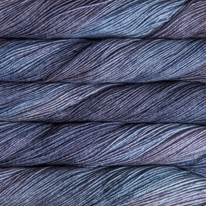 écheveaux de fil à tricoter Sock de Malabrigo en laine mérinos coloris Plomo (Gris)