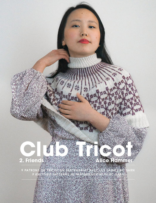 couverture du livre Club Tricot 2 d'Alice Hammer