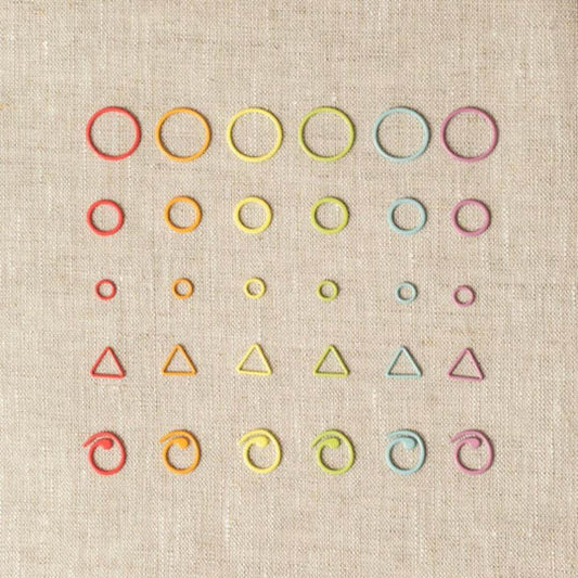 Kit de marqueurs colorés - Wolly Roger