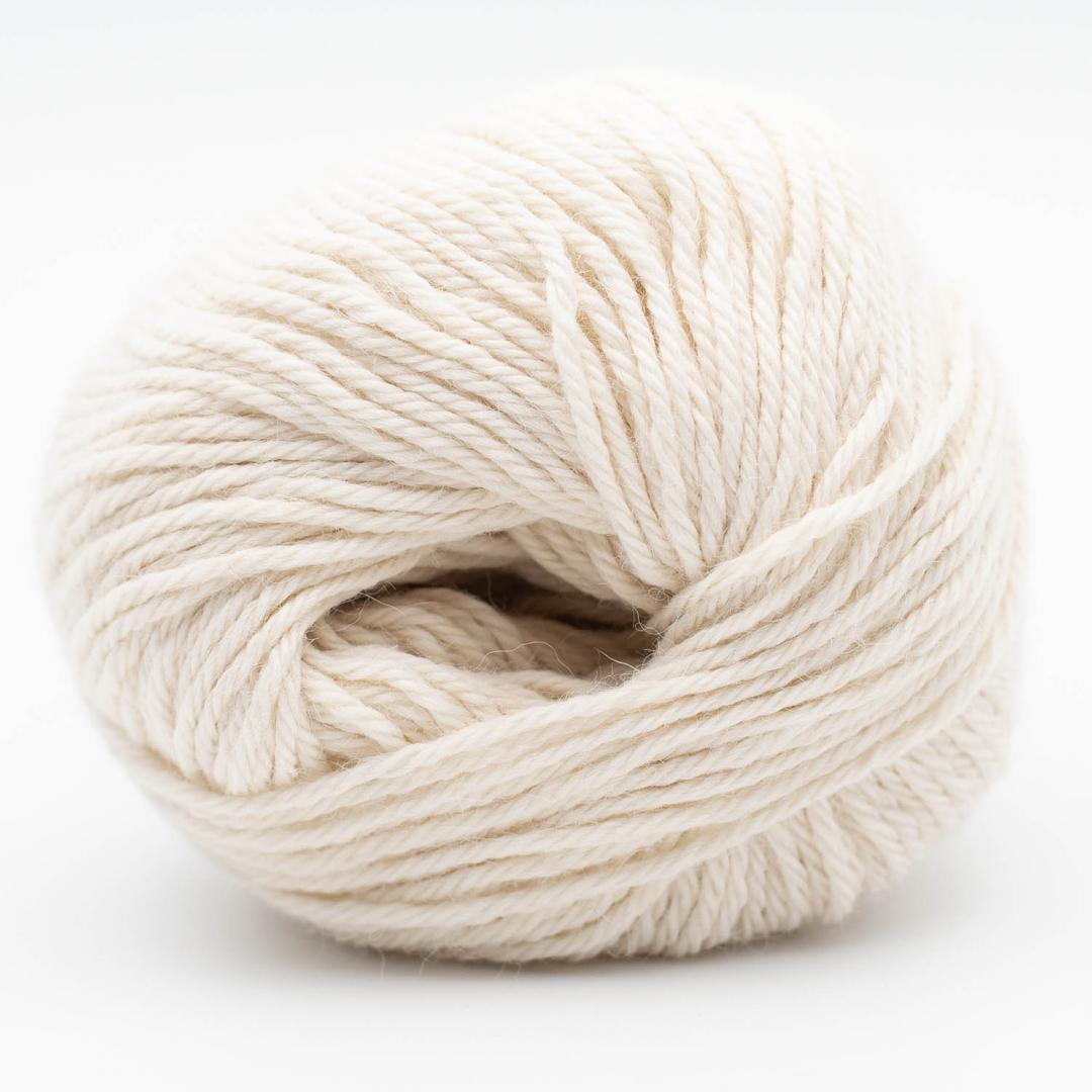 pelote de fil à tricoter Kremke en Baby Alpaca (écru)