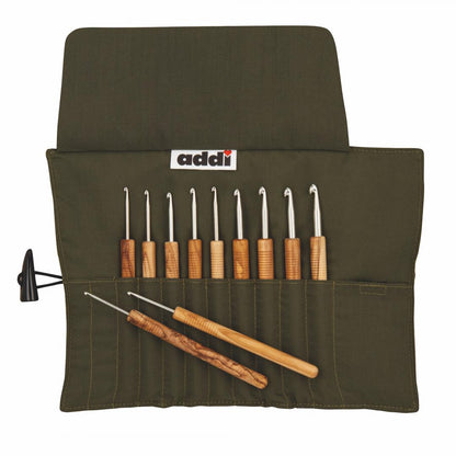 Set de crochets bois d'olivier - Wolly Roger